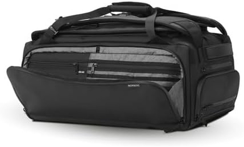 40L Convertible Duffel/Backpack - TSA Compliant Carry-On for Travel & Daily Use gallery