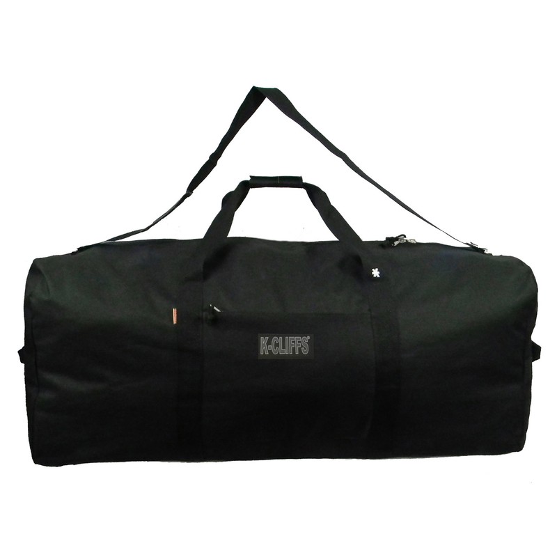 K-Cliffs Large Multi Size Case of Square Jumbo Cargo, Duffel, Travel Bag