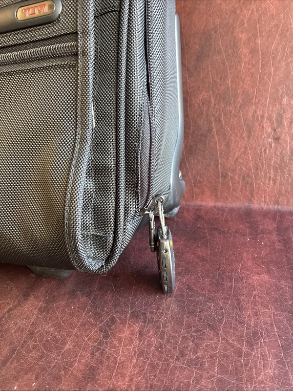 Tumi Alpha 26102D4 Ballistic 2-Wheel Rolling Carry On Briefcase Bag gallery
