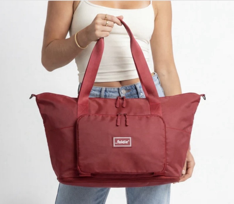 The Foldie® Travel Bag Red gallery
