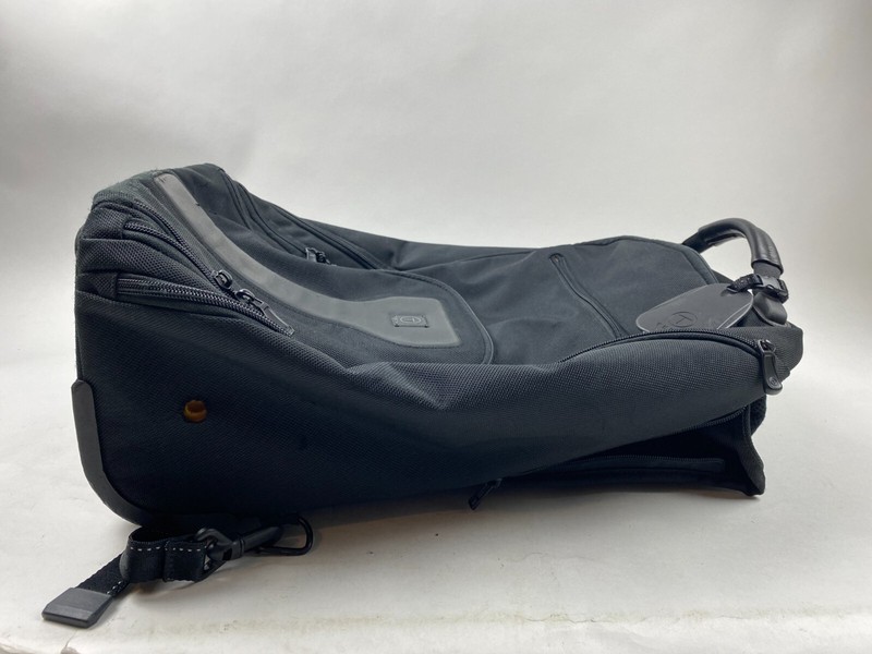 Tumi T-Tech Carry On Backpack 20" Black 2 Wheels 5772D Rolling Travel Suitcase gallery