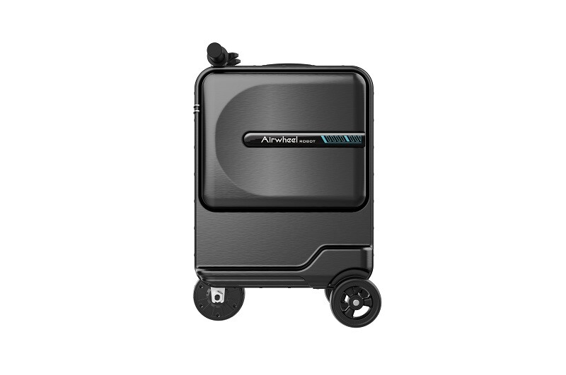 Airwheel SE3MiniT Black 20inch Smart Rideable Suitcase Electric Luggage Scooter
