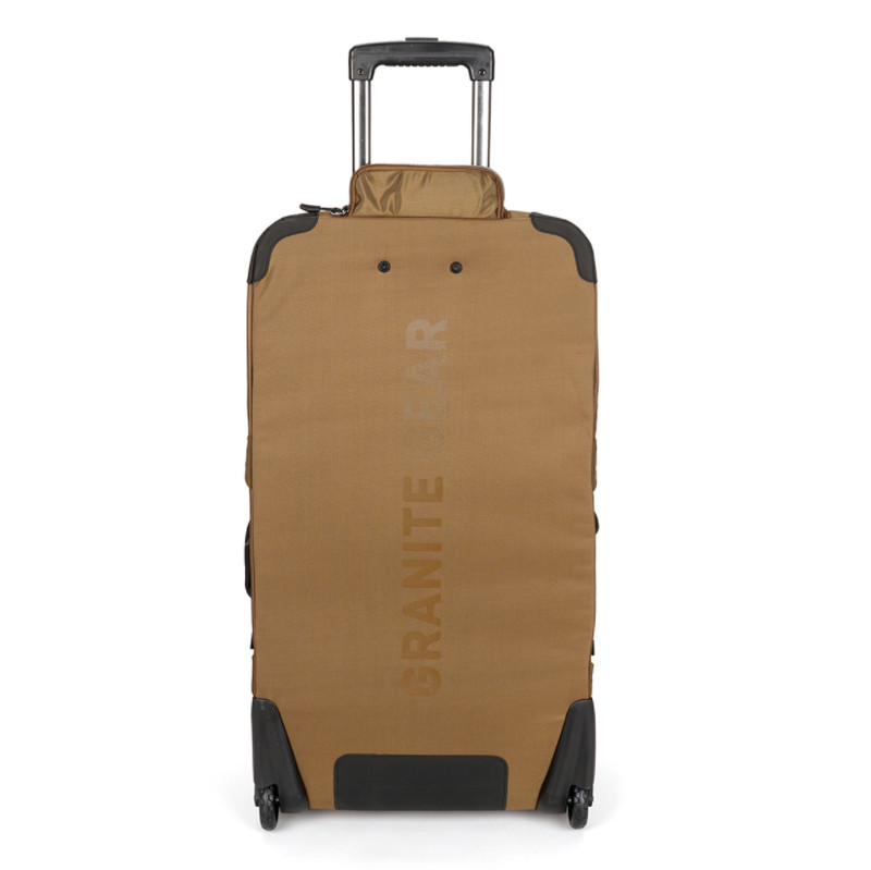 Granite Gear Wheeled Duffle Bag Lightweight Big Wheels Check In Travel Suitcase gallery