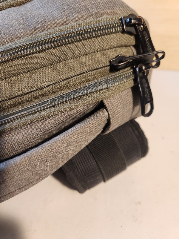 eBags Professional Slim Backpack Green EB2146-16 Travel Laptop Bag Organizer gallery