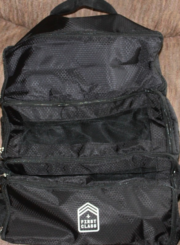 First Class- Organizer / Backpack Handles /Adj Strap gallery