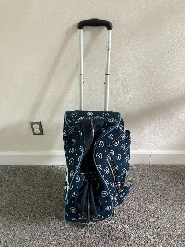 Vintage Victoria’s Secret Duffle Bag Wheelie Luggage Suitcase Large