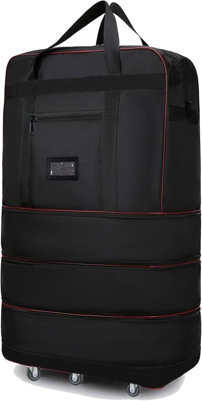ELDA Expandable Collapsible Luggage Bag Foldable Suitcase Travel Bag Duffel Bag