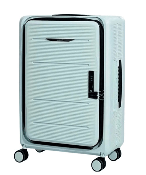 Travlr’s Bubble Foldable /Collapsible 100% PP 20″ Cabin Luggage – Morning Green