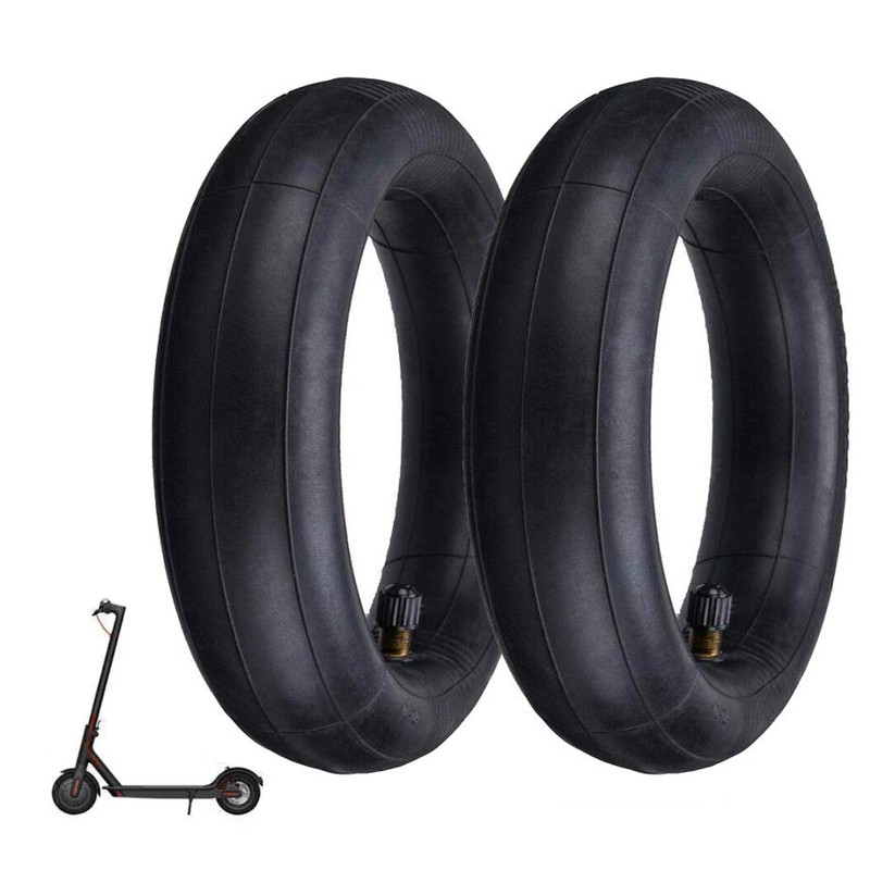 (2-Pack) 8.5 Inches x 2 Inches Scooter Inner Tube Replacement - 50/75-6.1 Inn...
