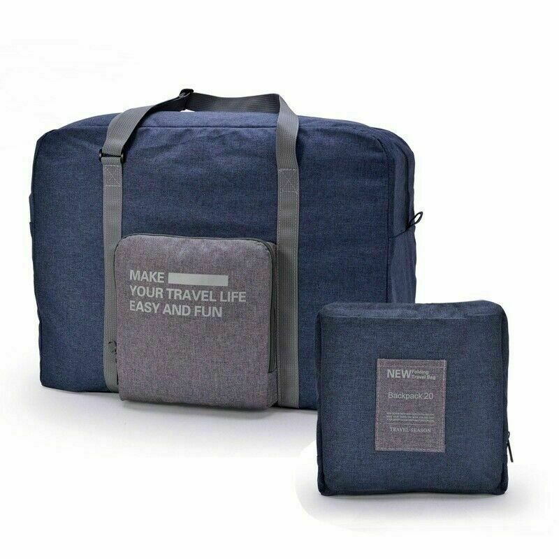 Waterproof Travel Pouch Folding Bags Handbags Storage Package Hand Luggage
