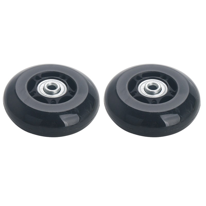 2 Set Luggage Suitcase Replacement Wheels OD 60mm/70mm/84mm gallery