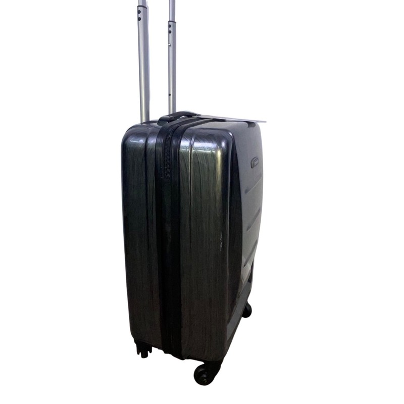 Samsonite Charcoal Hardshell TSA Lock Telescopic Handle Spinner Travel Luggage gallery