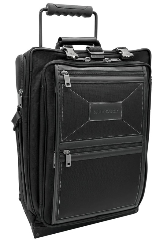 LuggageWorks Maverick 22″ Rolling Bag