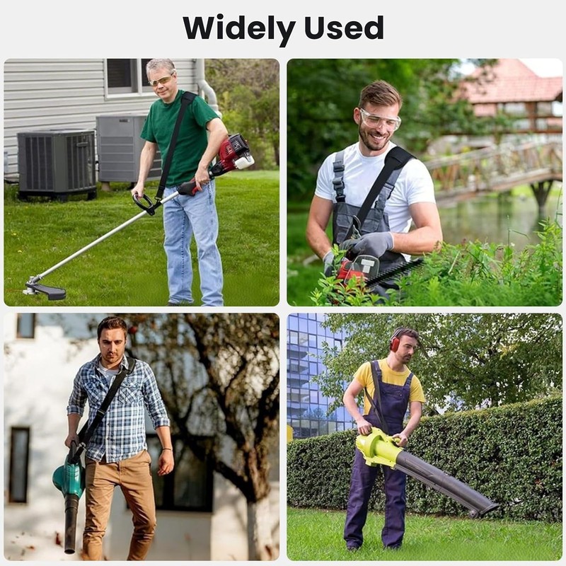 Adjustable Universal Leaf Blower Shoulder Strap Anti Slip Padding Included gallery