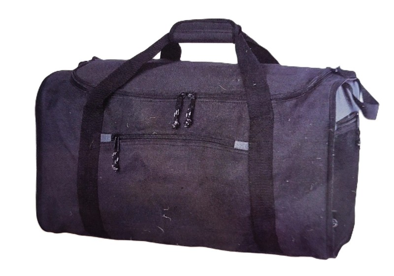 Protege 20” Duffle Bag Compact Carry On Black Foldable Travel Gym Bag – NEW