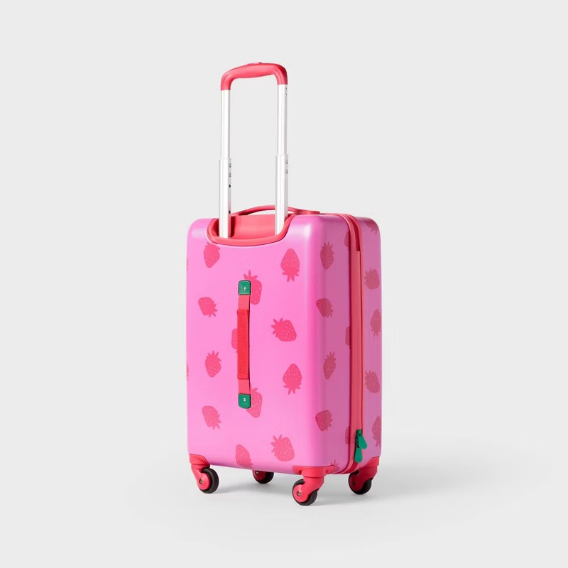 Kids' Hardside Carry On Spinner Suitcase Strawberry - Cat & Jack️ gallery