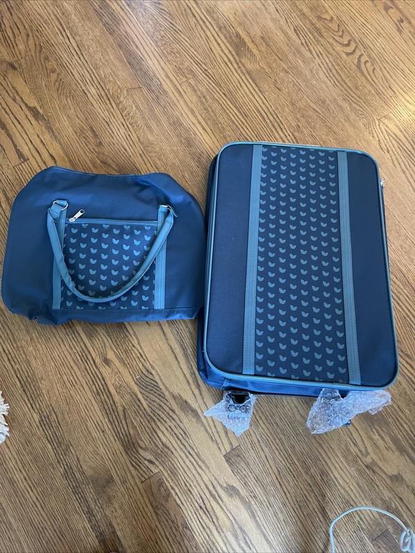 Women Luggage Set Travel Expandable Rolling Suitcase Carry On Bag Kids