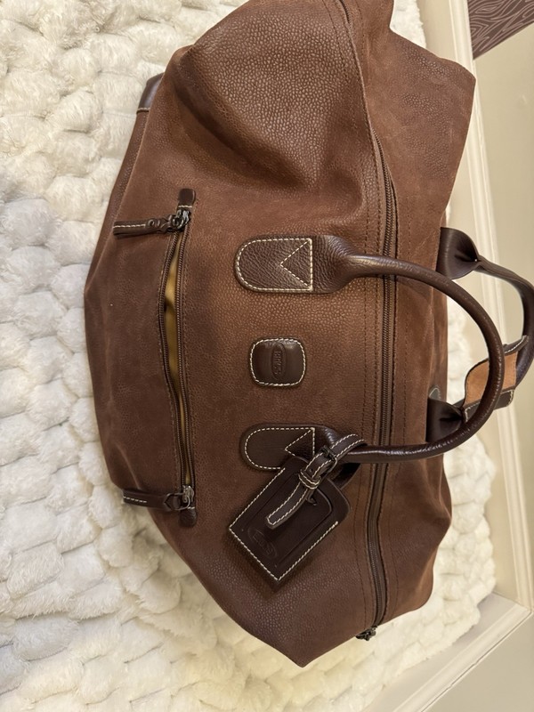 Bric's Italian Bag Weekender Duffel Subaru Love Promise - No Shoulder Strap gallery