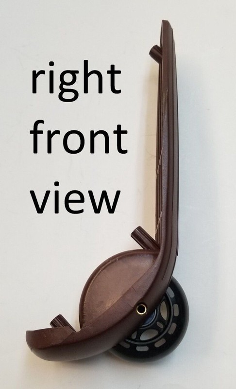 Hartmann Luggage Replacement Wheel Housing Parts Intensity Mobile Traveler Part gallery