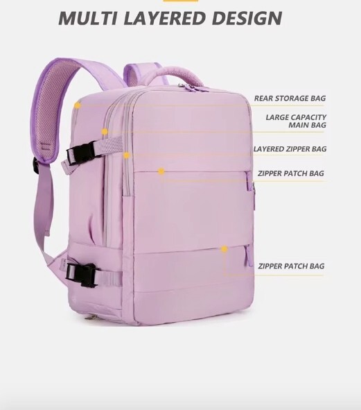 Multi functional travel bag gallery