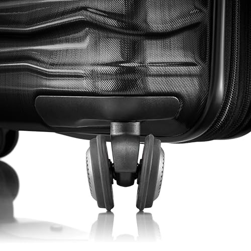 SAMSONITE STRYDE 2 HARDSIDE EXPANDABLE DOUBLE SPINNER WHEELS 132870-E293 - BLACK gallery
