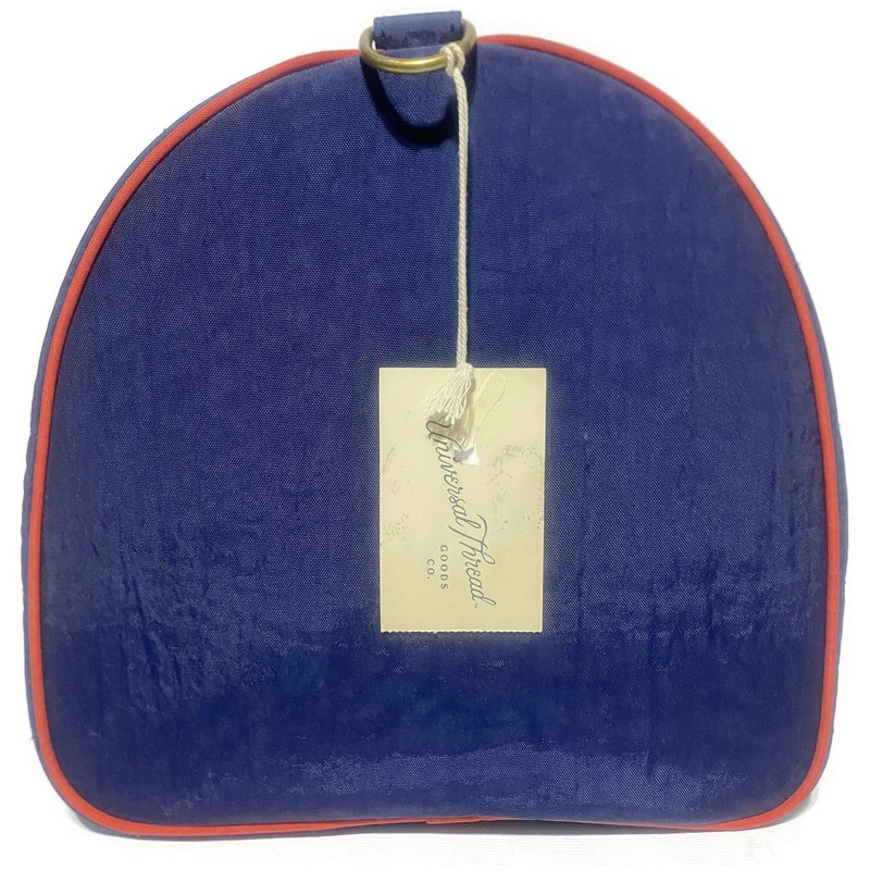 Universal Thread Blue Nylon Duffel Weekender Bag Travel Underseat Carry-On NWT gallery