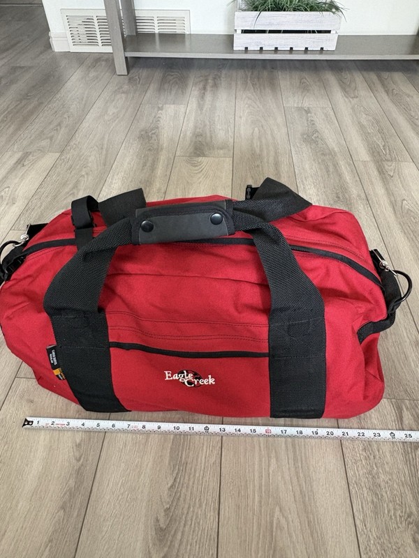 Eagle Creek Cargo Duffel Bag Regular Cordura Plus Fabric Red gallery