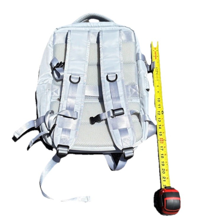 Airline Approved Multi-Functional Waterproof 40L Capcty Carry-On Backpack NWOT gallery