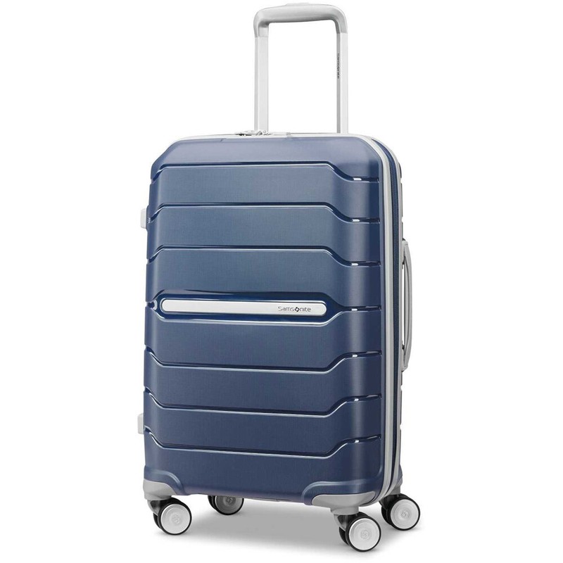 Samsonite Freeform 21″ Hardside Spinner Luggage – Navy – (78255-1596)