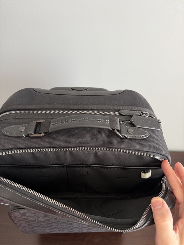 coach rolling luggage gallery