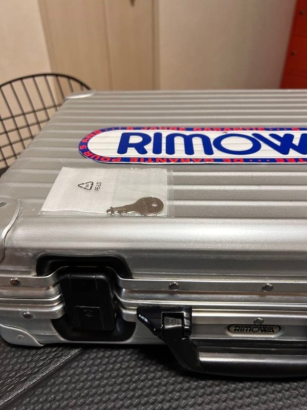 Rimowa Aluminum Briefcase Business Bag