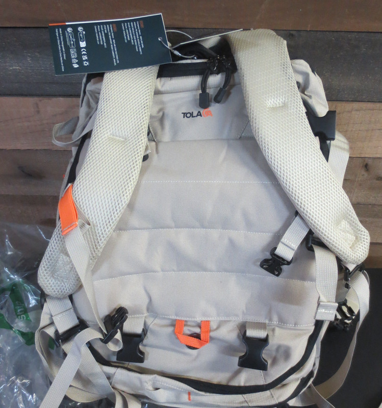 Tolaccea Carry on Travel Backpack – KHAKI