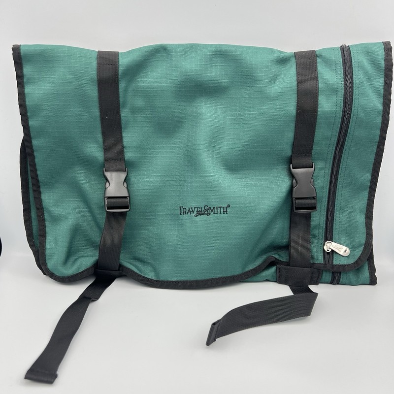 TravelSmith Garment Travel Bag W/ Removable Folder Board, Multiple Compartments
