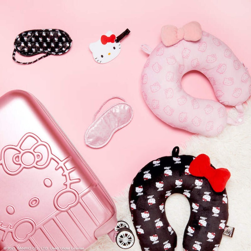Hello Kitty Ful 21" Hard-sided Spinner Carry-on Luggage Pink gallery