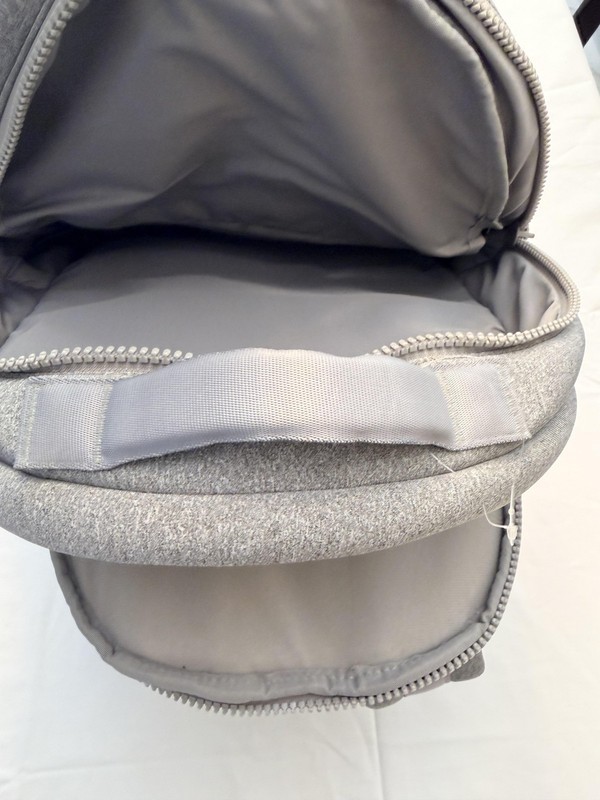 Universal Thread Gray Laptop Backpack 16in Travel Bag Daypack Work School Soft gallery