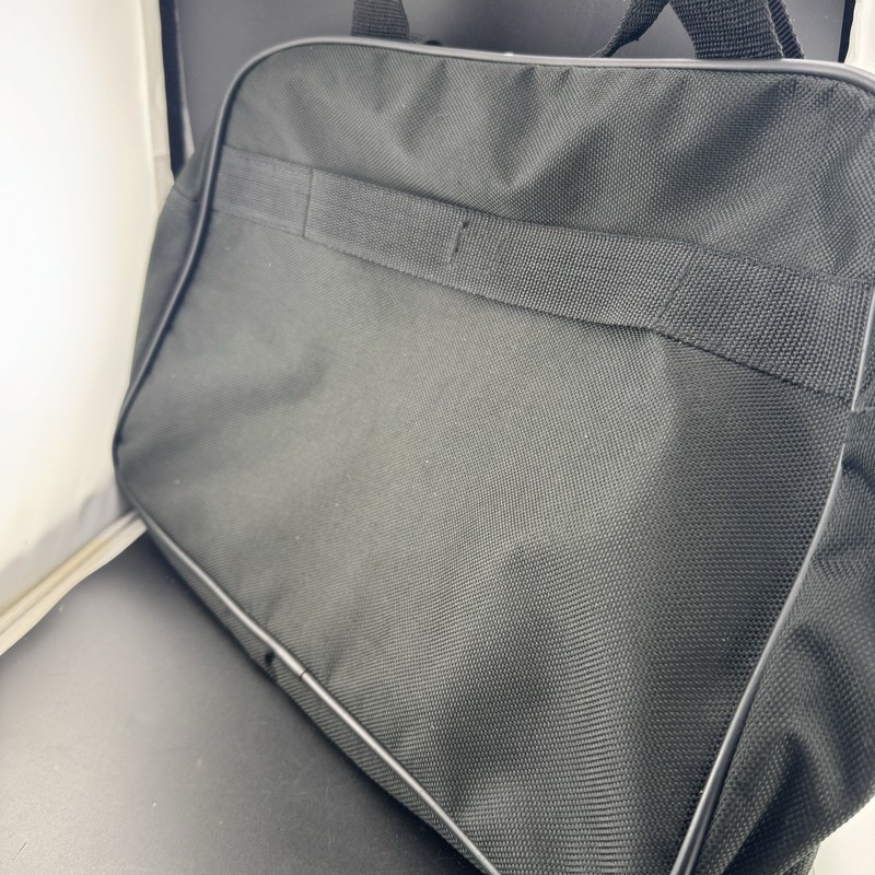 Jeep Authentic ~ Duffel / Carry-on / Personal Item Nylon Bag 17"x11"x7" Black gallery