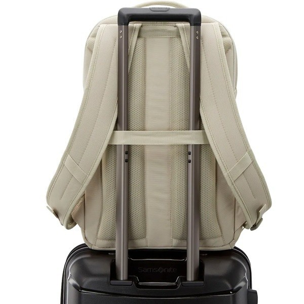 Samsonite Better than Basic Backpack Limestone gallery