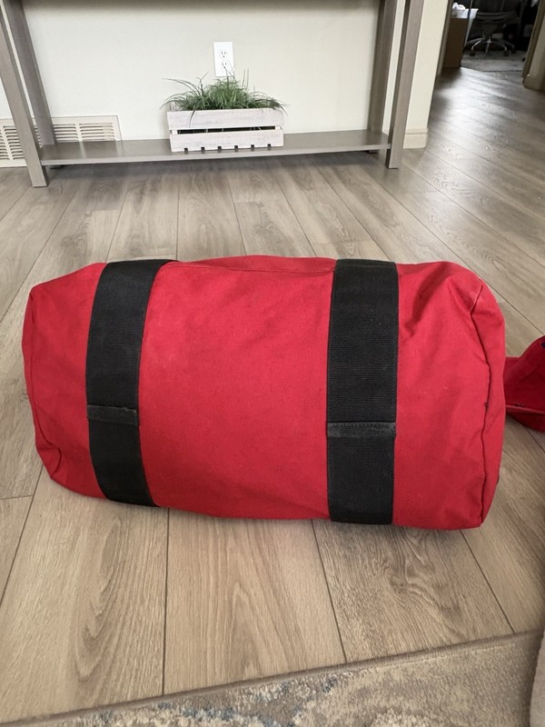 Eagle Creek Cargo Duffel Bag Regular Cordura Plus Fabric Red gallery