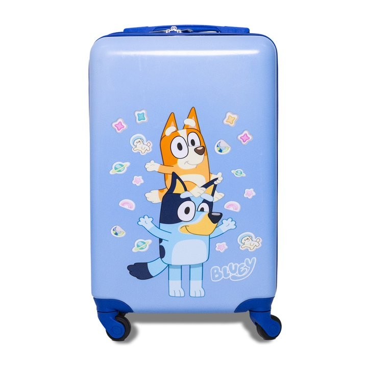 Bluey 3PC Luggage & Backpack Set With Luggage Tag gallery