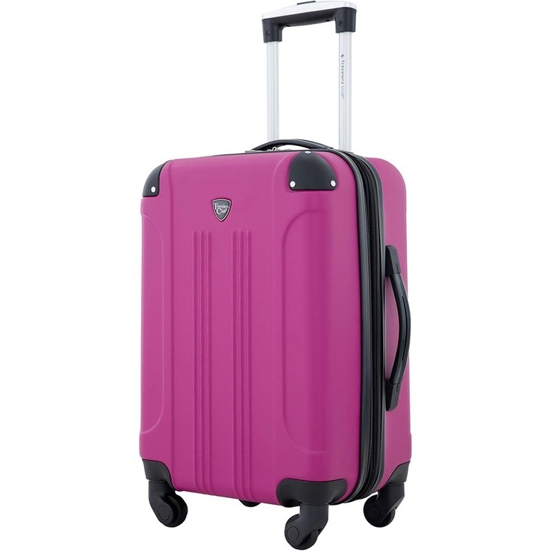 Expandable Hardshell Luggage Set W/ Spinner Wheels Travel Accessories Tote Kit gallery