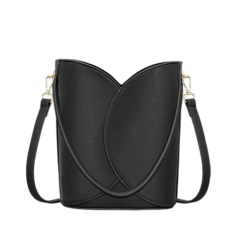 Bucket Bag for Women – Adjustable CrossbodyHobo Purse Trendy Vegan Leather De…