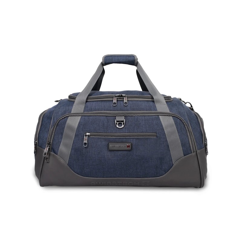 SwissTech Excursion Blue 24″ Travel Duffel 10.5x24x12″