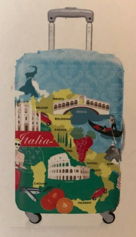 Loqi Suitcase Cover, 4 Patterns gallery