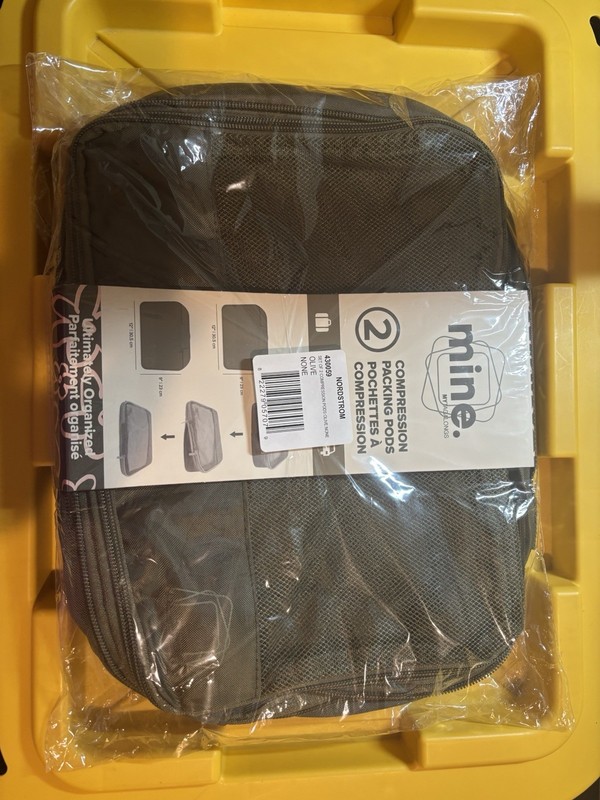 SET OF 2 COMPRESSION OLIVE NONE