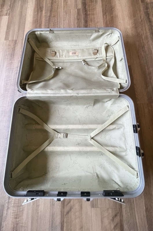NOT Your Regular Suitcase – Slightly used. 28” Tomas Maier Luggage gallery