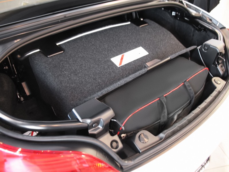 BMW Z4 Luggage Bags E89 2 Piece Set (MY 2009 – 2016)