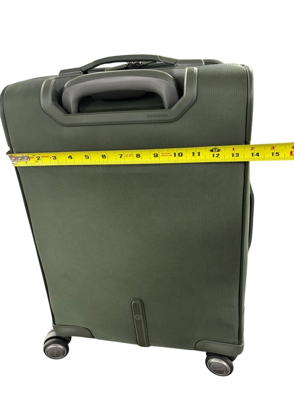 SAMSONITE LINEATE SOFTSIDE EXPANDABLE LUGGAGE WITH SPINNER WHEELS Carry-on GREEN gallery