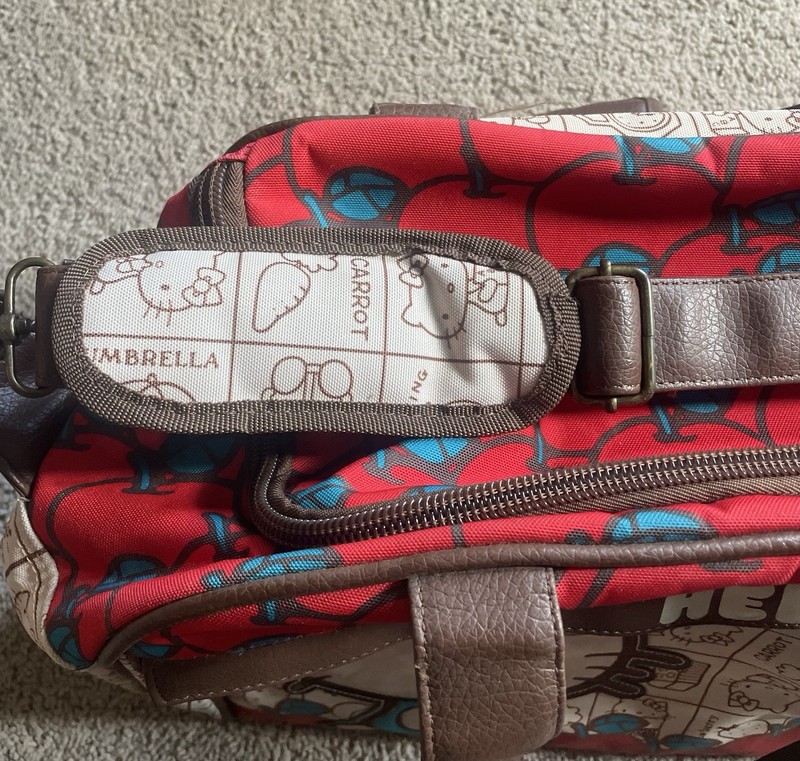 Hello Kitty Loungefly Duffle Bag Weekender Carry-On Luggage gallery