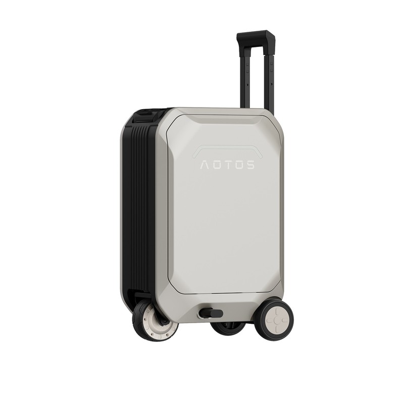 AOTOS L2 Smart Rideable Suitcase, 31L Lightweight Electric Luggage Scooter + app
