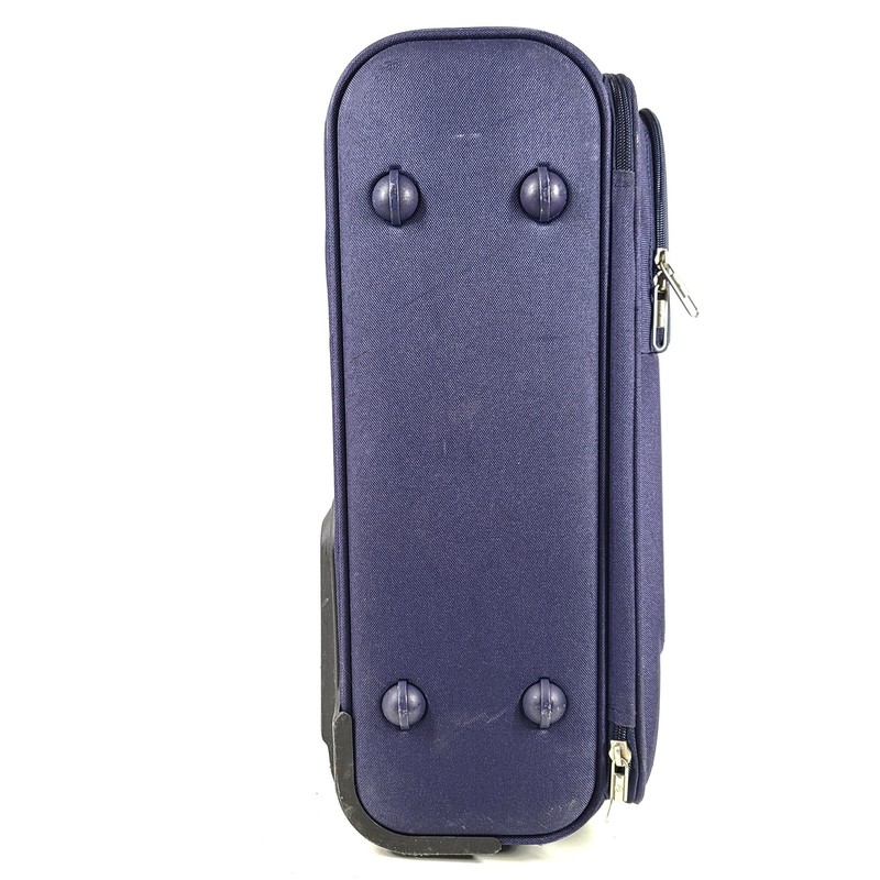 Samsonite 20" Carry On Softside Locking Luggage Two Wheel Lightweight Crown Blue gallery
